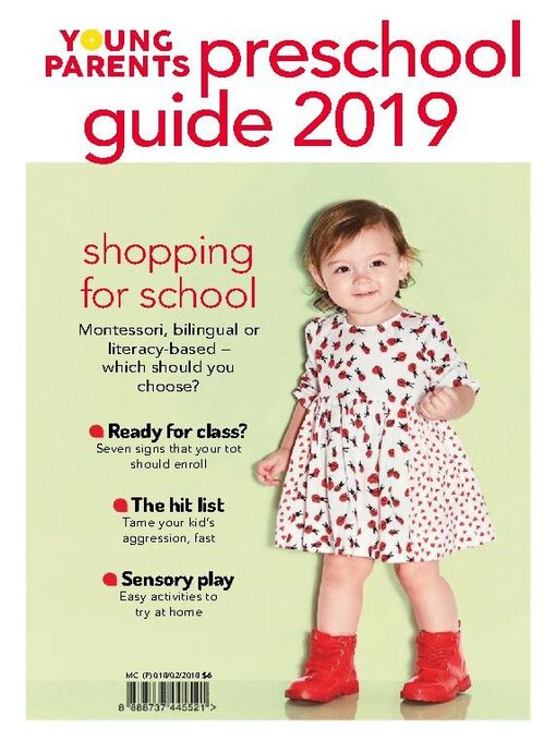 Title details for Young Parents Pre-School Guide by SPH Media Limited - Wait list